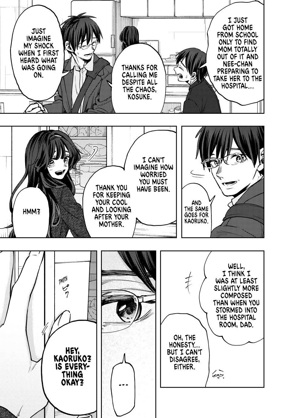 Kaoru Hana wa Rin to Saku, Chapter 123 image 13